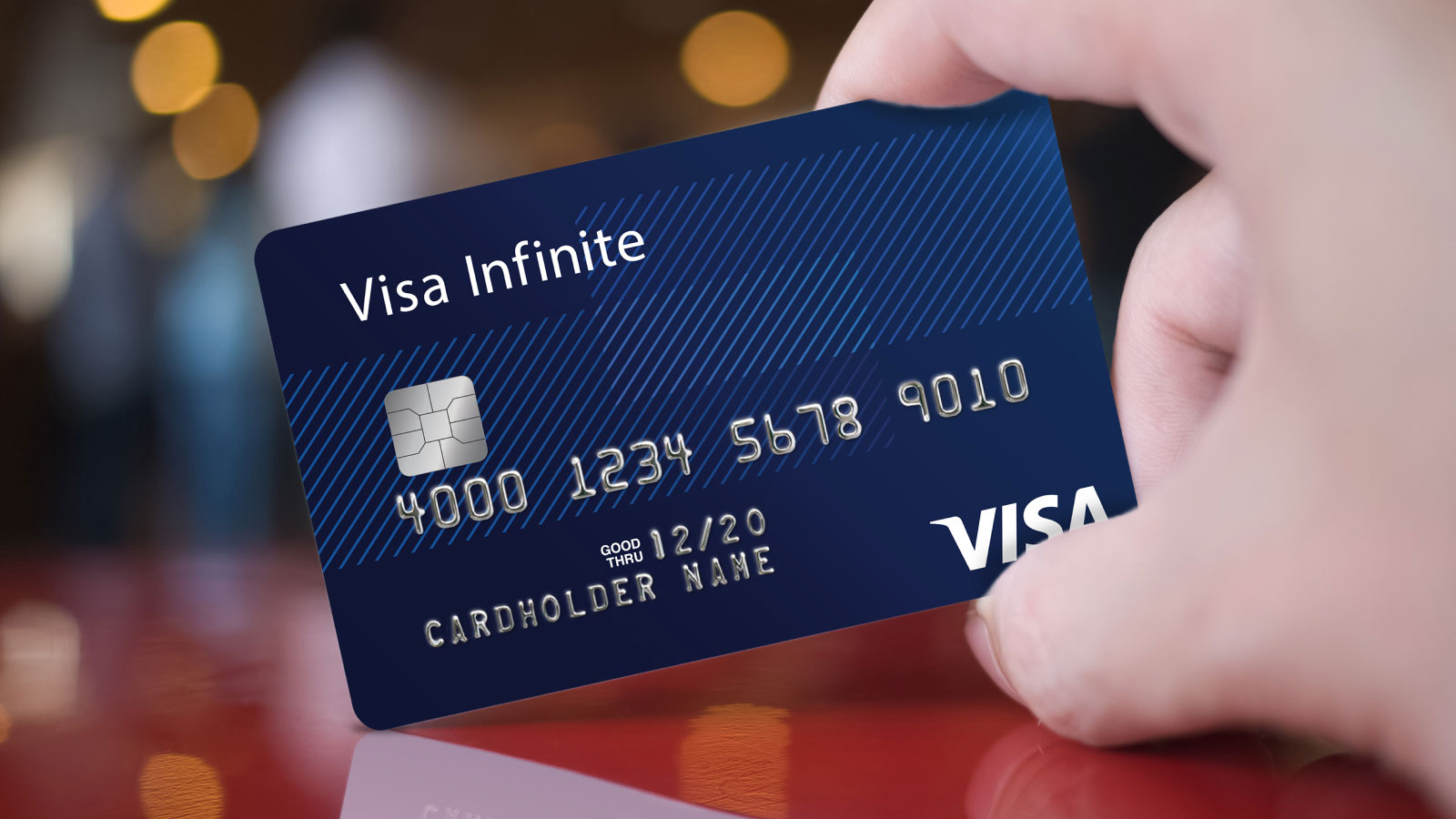 Visa Credit Card Services - Gambaran